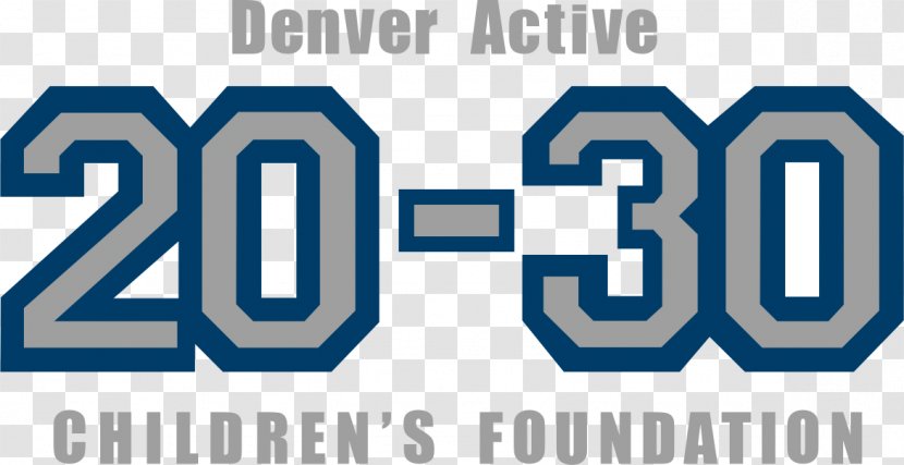 Denver Active 20-30 Children's Foundation Polo Reserve Organization Boulder Logo - Blue - Non-profit Transparent PNG