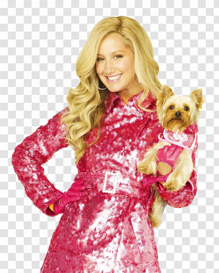 Ashley Tisdale Sharpay's Fabulous Adventure Sharpay Evans Film Dog Boi - Sfa Transparent PNG