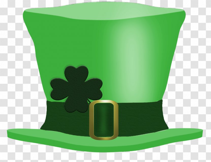 Saint Patrick's Day Hat Leprechaun Shamrock Clip Art - Luck Of The Irish Transparent PNG