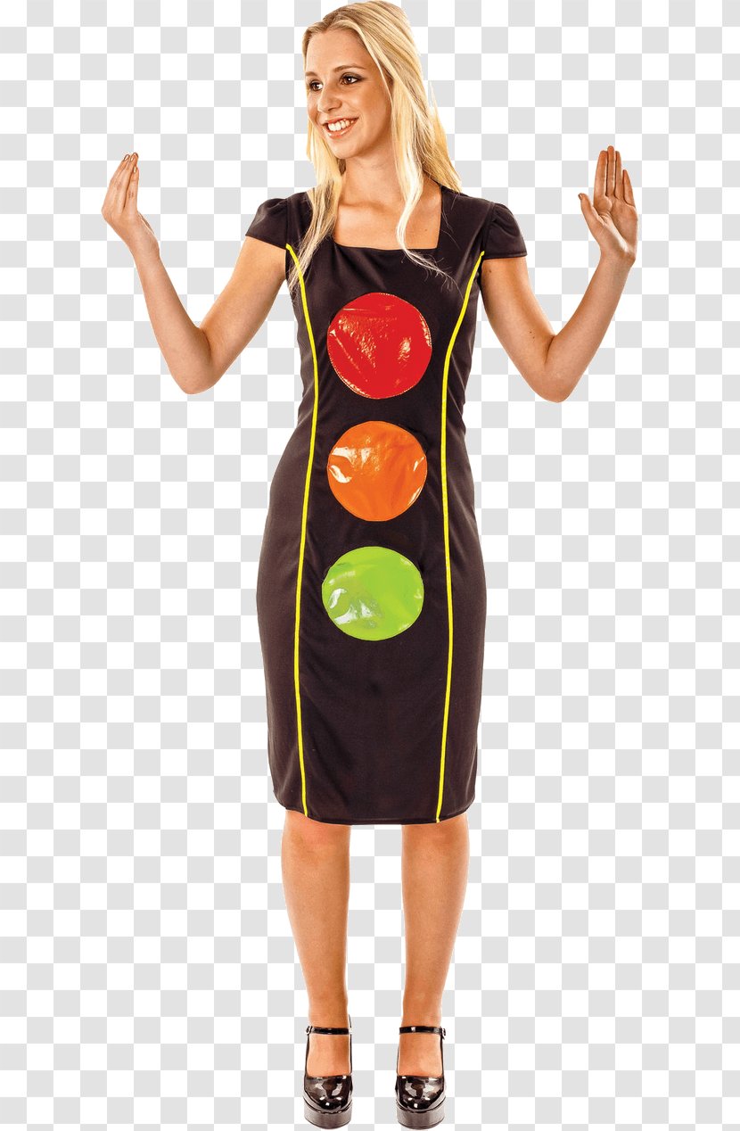 Costume Party Dress-up Clothing - Dress - Traffic Light Transparent PNG