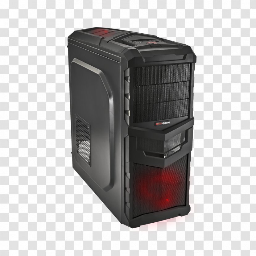 Computer Cases & Housings Power Supply Unit MicroATX Form Factor - Personal - Game Tower Transparent PNG