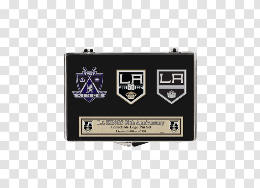 Los Angeles Kings T-shirt Technology Third Jersey - 50th Anniversary Transparent PNG