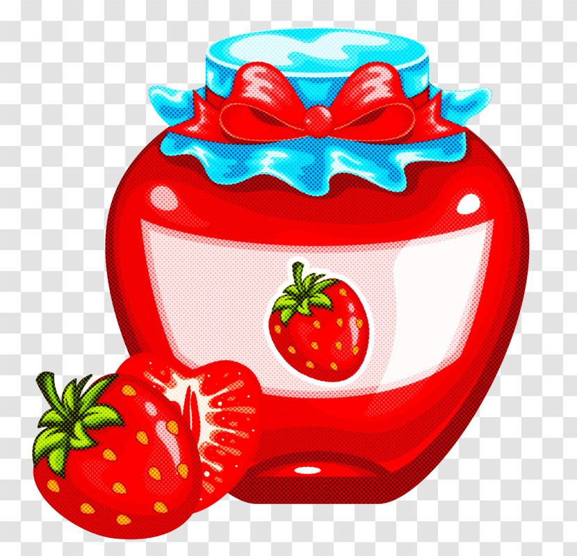 Strawberry Transparent PNG