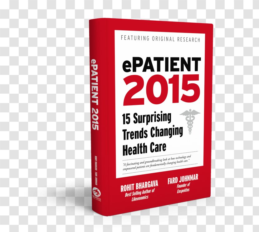 EPatient 2015: 15 Surprising Trends Changing Health Care Brand Future - Book Cover Material Transparent PNG