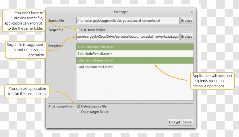 Pretty Good Privacy Computer Software OpenPGP - Area Transparent PNG