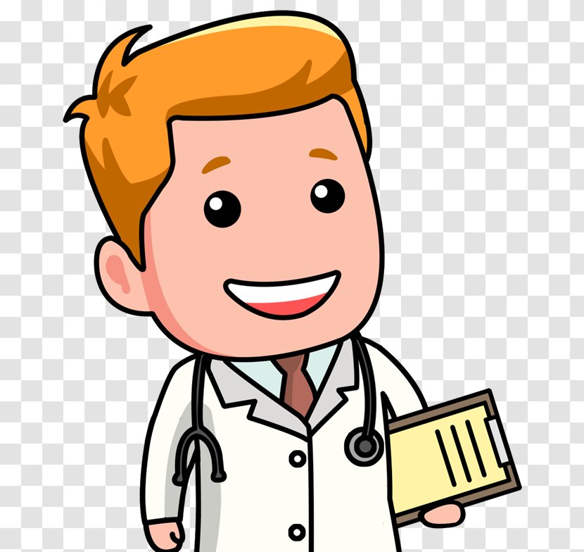 Physician Cartoon Clip Art - Facial Expression - Treatment Cliparts Transparent PNG