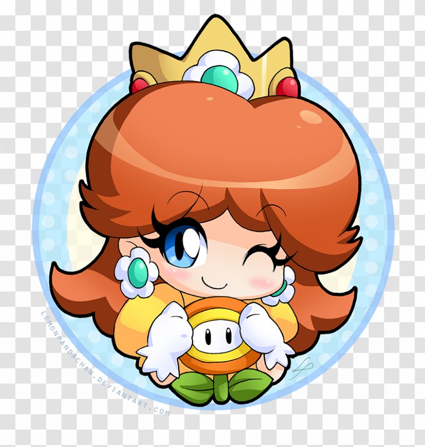 Princess Daisy Super Mario Bros. Peach - Flower - Bros Transparent PNG