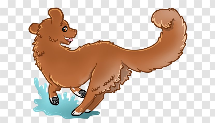 Dog Cat Camel Clip Art - Fauna - Nova Scotia Duck Tolling Retriever Transparent PNG