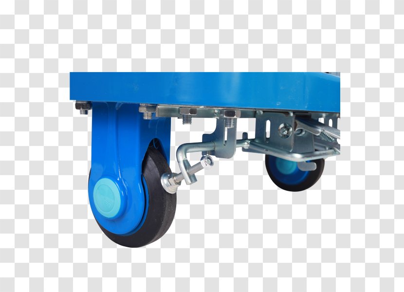 Hand Truck Electric Platform Flatbed Trolley Transport Wheel - Foam - Year-end Wrap Material Transparent PNG