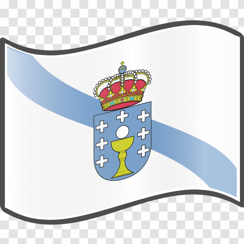 Flag Of Galicia Brand Font Transparent PNG