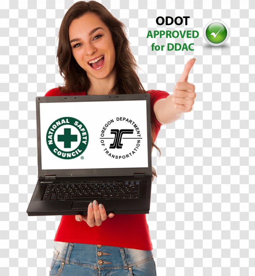 Distracted Driving Computer Distraction Internet - Oregon - DRIVE SAFE Transparent PNG