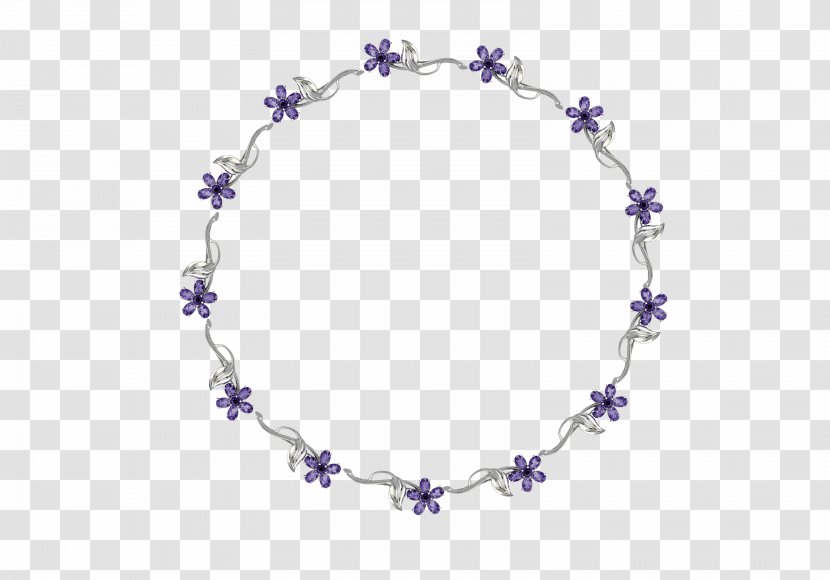 Amethyst Bracelet Necklace Bead Body Jewellery - Yantai Oval Transparent PNG