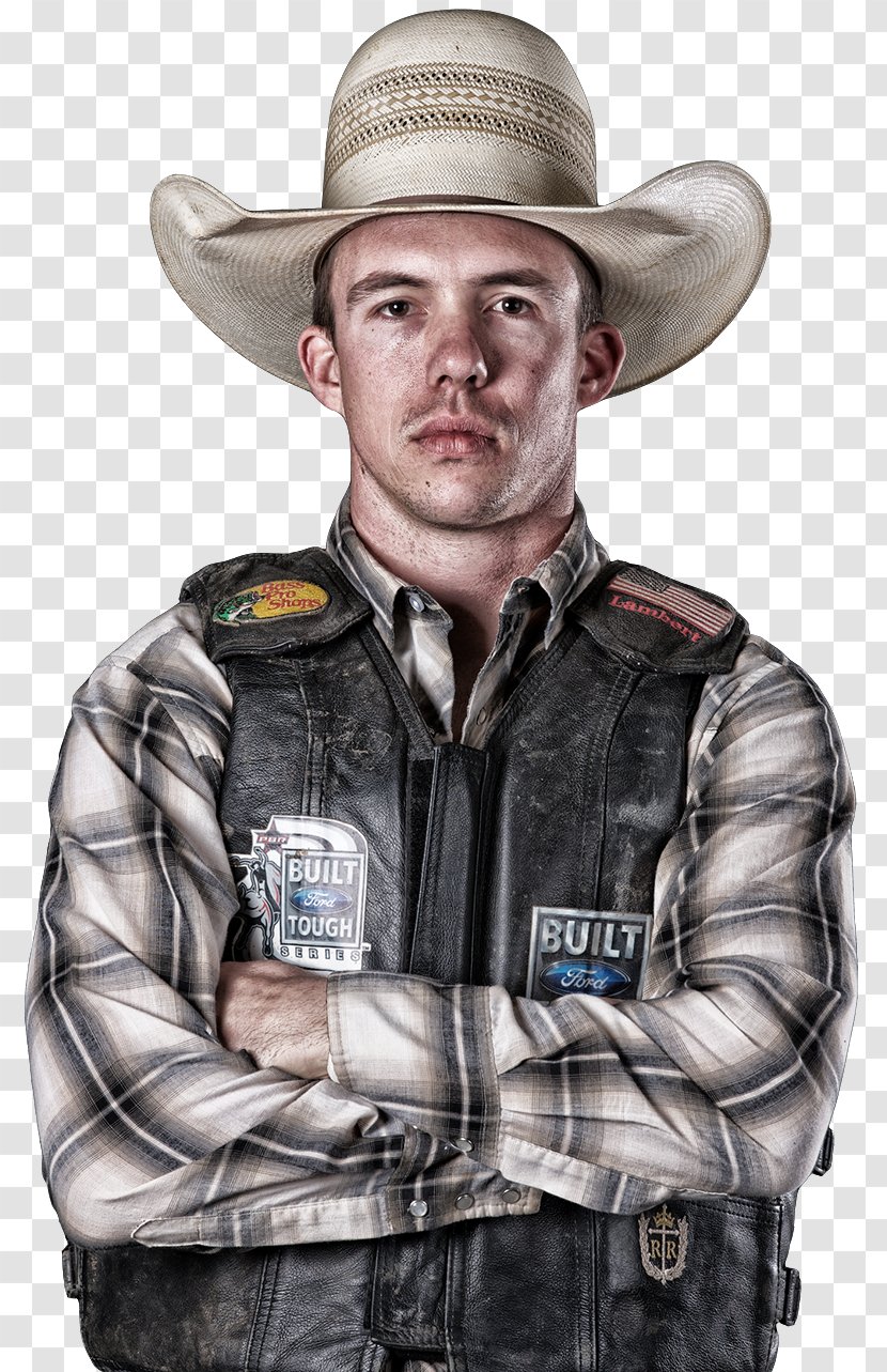 J. B. Malone Cowboy Hat Professional Bull Riders Riding - Flint Lockwood Transparent PNG