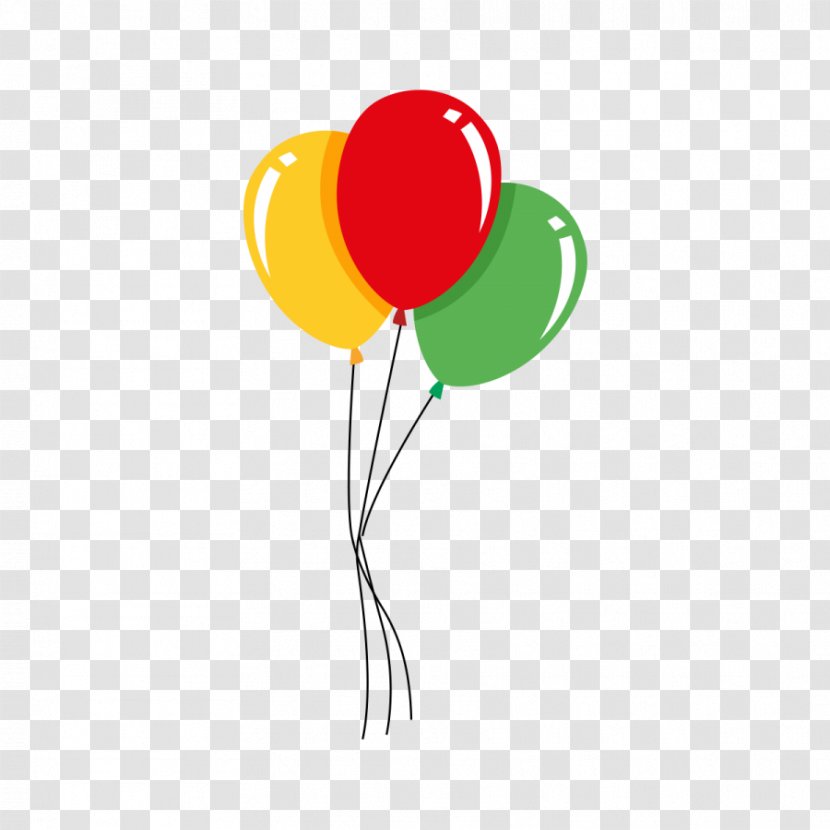Vector Graphics Transparency Clip Art Birthday - Transparent Balloon Large Transparent PNG