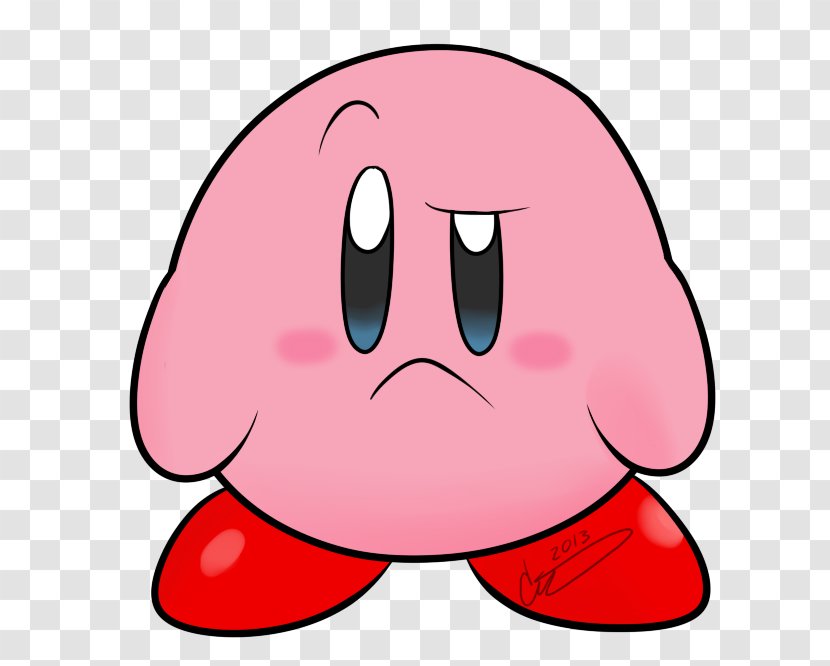 Kirby Super Star Kirby: Squeak Squad Emote Eye Library - Frame - Painter Guy Transparent PNG