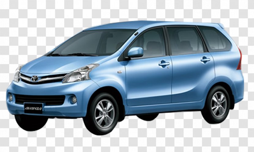 TOYOTA AVANZA 1.5 G M/T Car Minivan Toyota Sienta - Family Transparent PNG