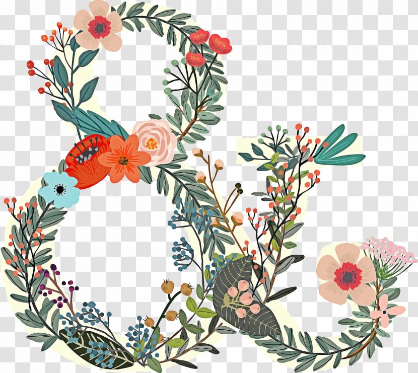 Floral Design - Twig Transparent PNG