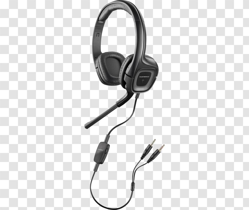 Plantronics .Audio 355 Microphone Headset Headphones - Multimedia Transparent PNG