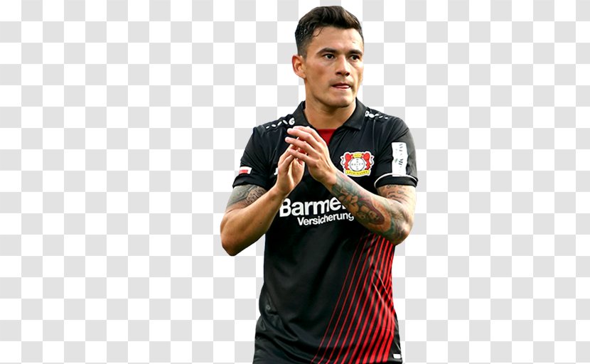 Charles Aránguiz FIFA 18 Bayer 04 Leverkusen Football Player Chile National Team - Outerwear - Ozil 2018 Transparent PNG