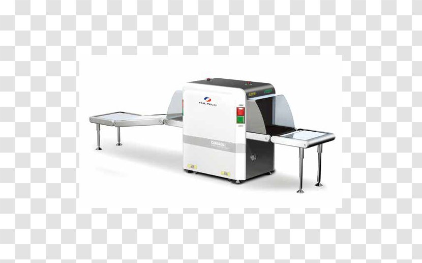 Backscatter X-ray Automated Inspection Baggage - Table - Explosives Trace Detector Transparent PNG