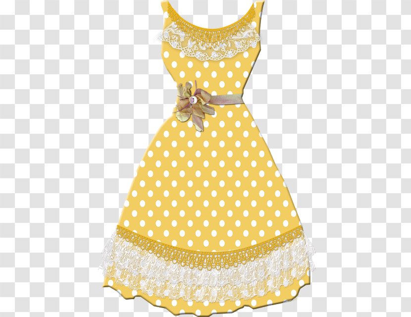 Dress Discounts And Allowances Costume Polka Dot Clothing - Day - Glamour Confetti Transparent PNG