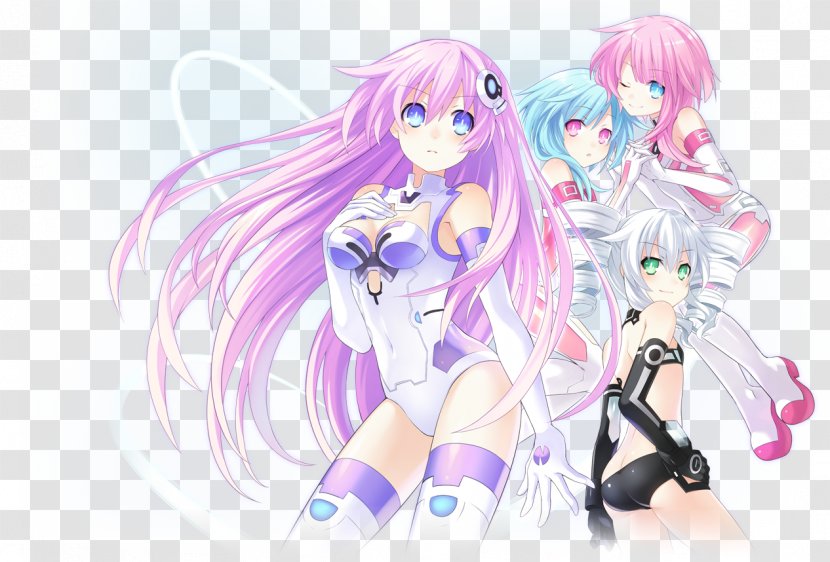 Hyperdimension Neptunia Mk2 Hyperdevotion Noire: Goddess Black Heart PlayStation Vita Video Game 3 - Flower - Playstation Transparent PNG