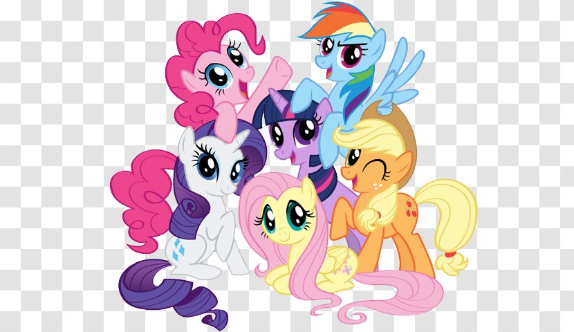 Pony Rarity Rainbow Dash Pinkie Pie Twilight Sparkle - Watercolor - Party Transparent PNG