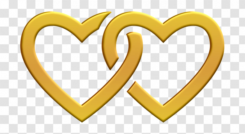 Chained Hearts Icon Facebook Pack Icon Heart Icon Transparent PNG