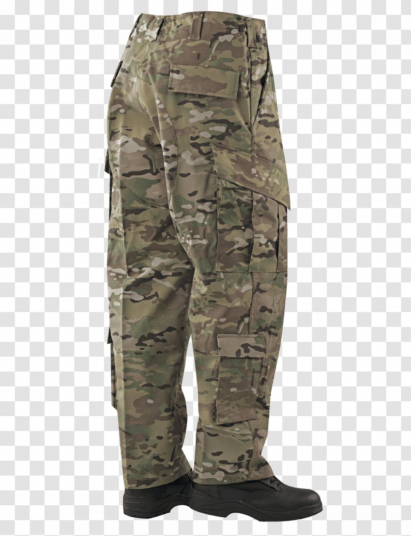T-shirt MultiCam TRU-SPEC Extended Cold Weather Clothing System Army Combat Uniform Transparent PNG