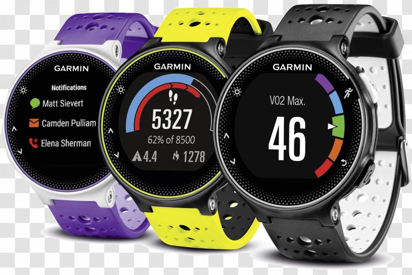 GPS Navigation Systems Garmin Forerunner 230 Ltd. Activity Tracker - 310xt - Watch Transparent PNG