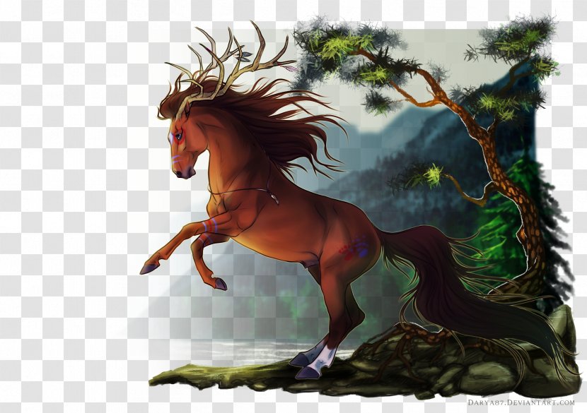 Mustang Pony DeviantArt Stallion - Community Transparent PNG