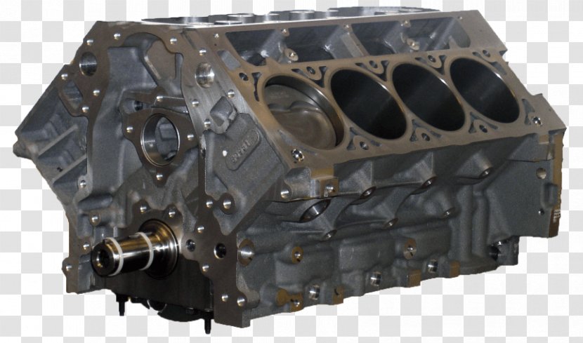Engine General Motors Lexus Car Short Block - Automotive Part Transparent PNG