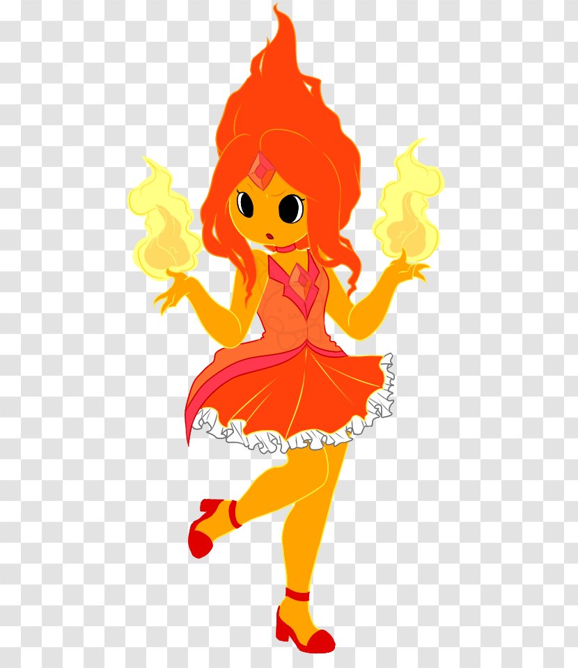 Flame Princess Bubblegum Marceline The Vampire Queen Finn Human Peppermint Butler - Happiness Transparent PNG