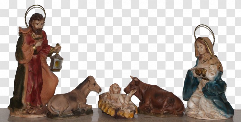 Figurine Nativity Scene - Paint.net Transparent PNG