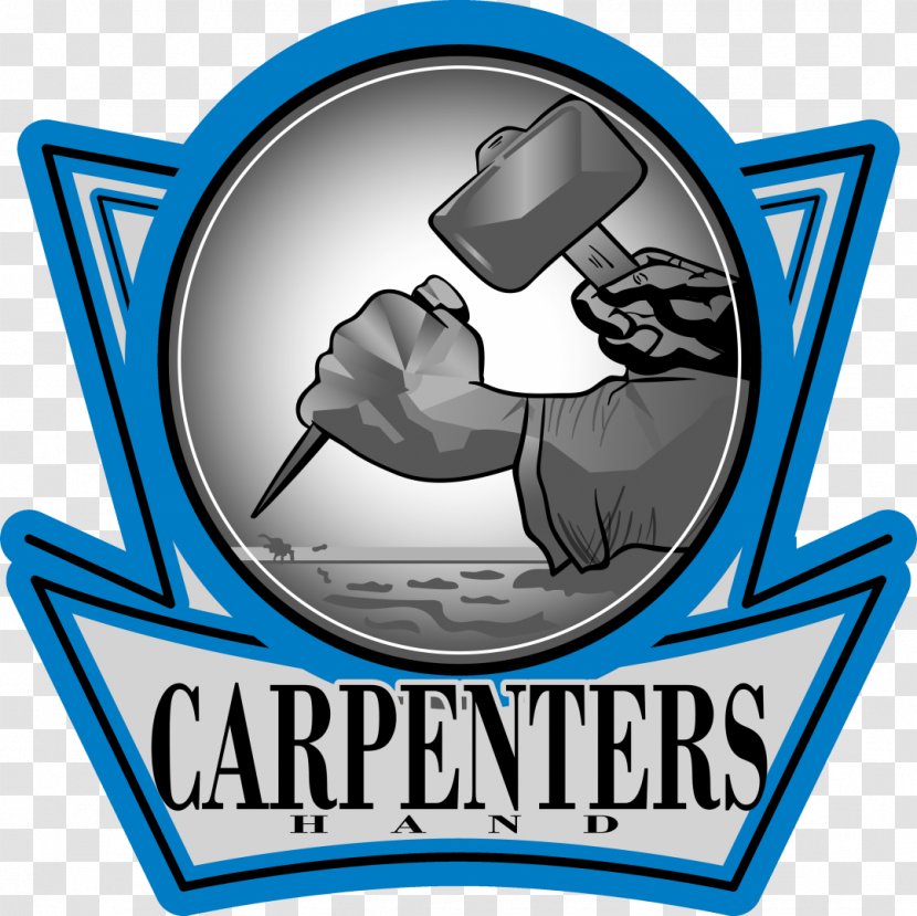 Carpenters Logo Building General Contractor - Text - Carpenter Transparent PNG