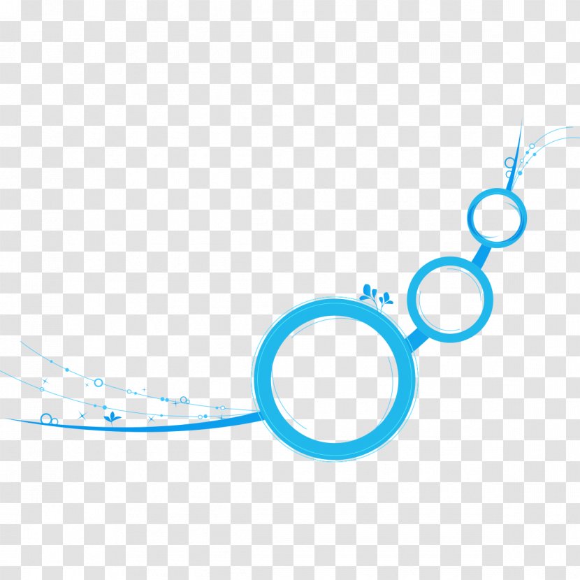 Download Clip Art - Text - Blue Circle Drops Transparent PNG