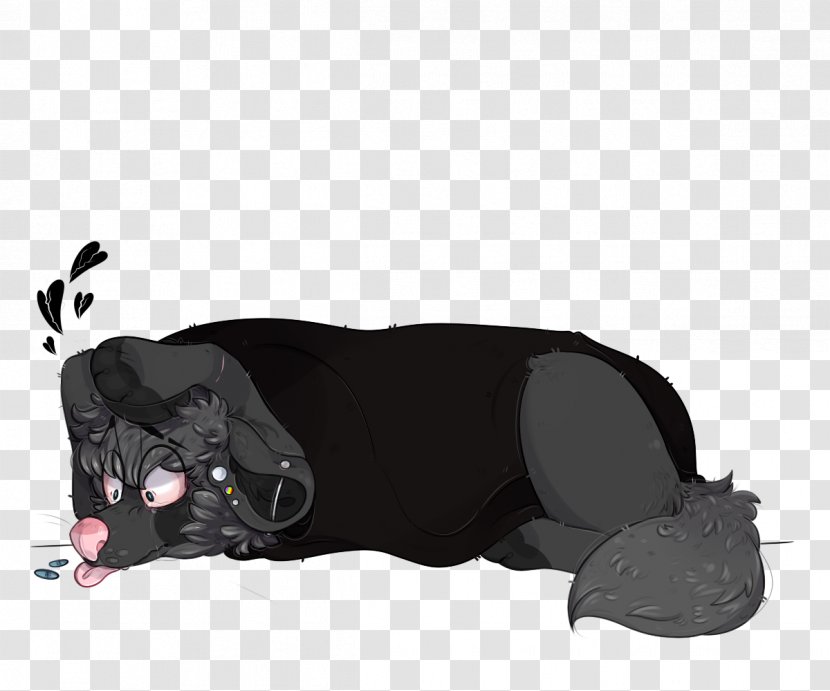 Dog Product Snout Black M - Like Mammal Transparent PNG