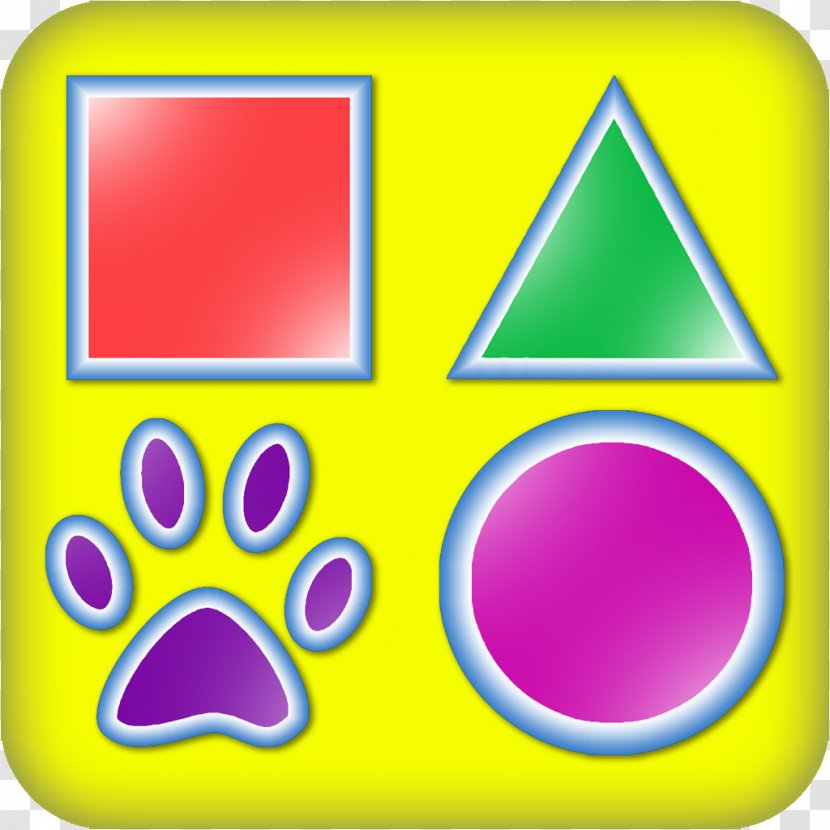 Shapes And Colors Child Learning Game Learn - Preschool Games Transparent PNG