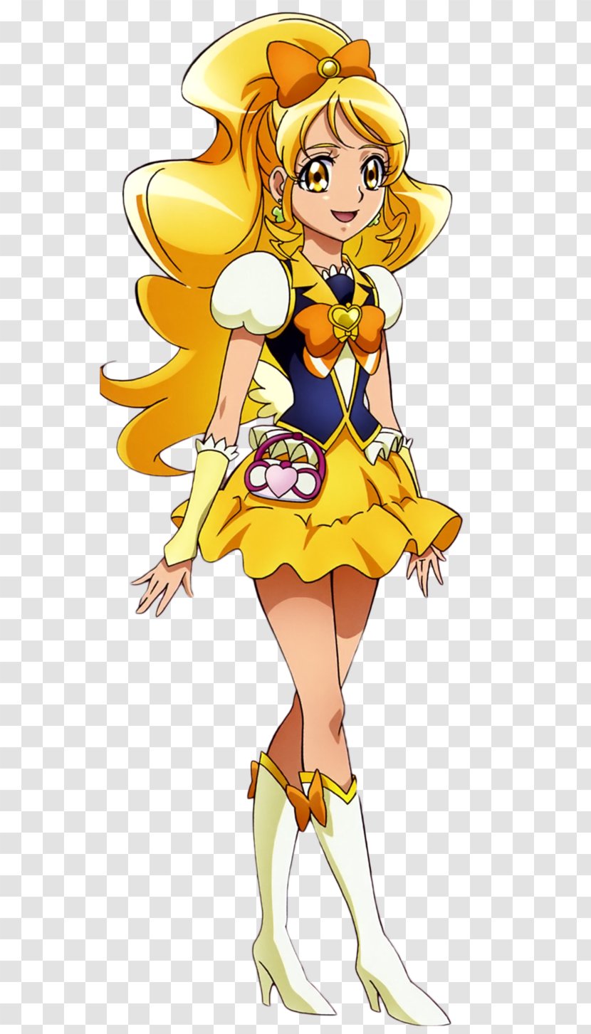 Yuko Omori Kanade Minamino Pretty Cure Hibiki Hojo Yayoi Kise - Cartoon - Stage Transparent PNG