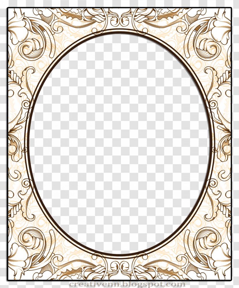 Clip Art - Lace Boarder Transparent PNG