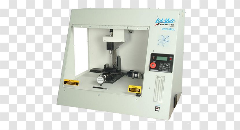 Machine Computer Numerical Control 3D Printing Festo Milling - Shop Transparent PNG