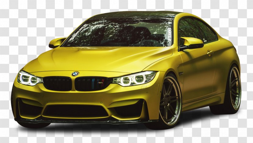 2015 BMW M4 Car 2016 GTS M3 - Auto Part - Austin Yellow Transparent PNG