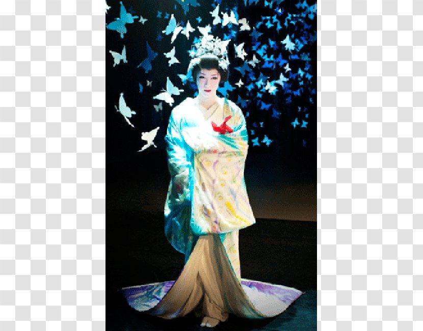 Geisha Japan Onnagata Actor Kabuki Transparent PNG