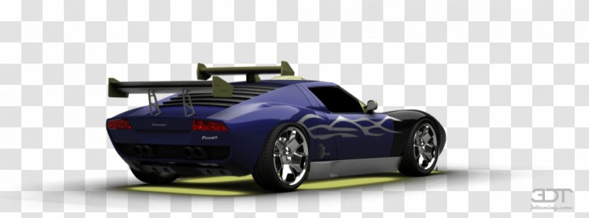 Alloy Wheel Supercar Automotive Design Performance Car - Model Transparent PNG