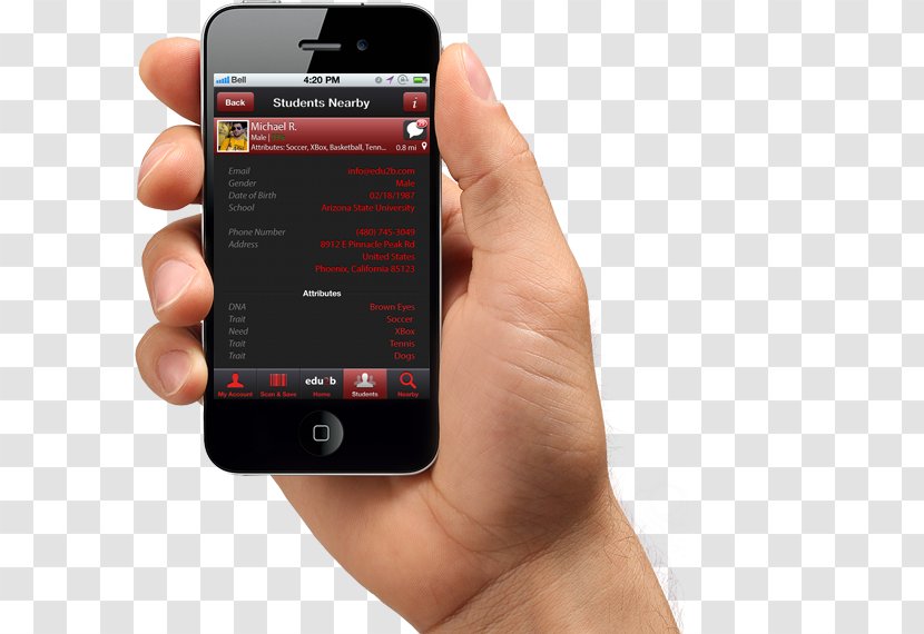 IPhone Mobile App Development Android - Multimedia - Revolution Hand Transparent PNG