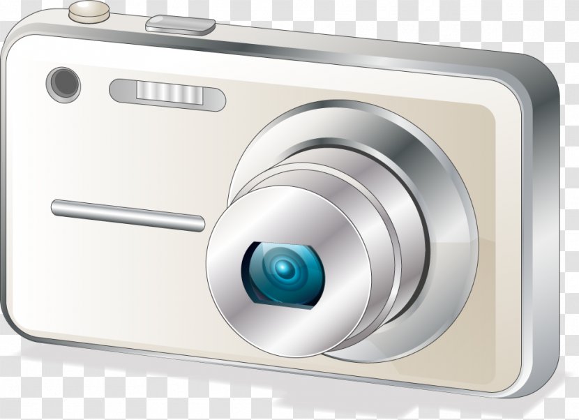 Canon SX280 HS Camera Digital Data Illustration - Sx280 Hs - Hand-painted Cameras Transparent PNG