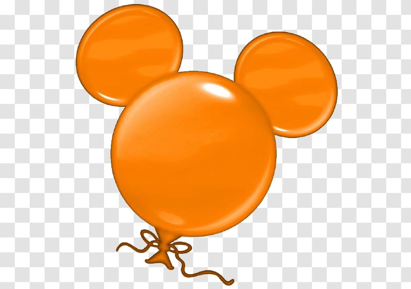 Minnie Mouse Mickey Donald Duck The Walt Disney Company Clip Art - Balloon - Bunting Birthday Transparent PNG