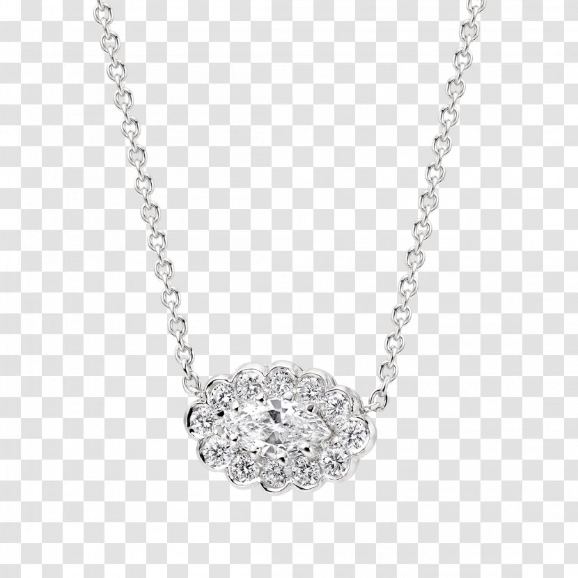 Necklace Charms & Pendants Jewellery Diamond Chain Transparent PNG