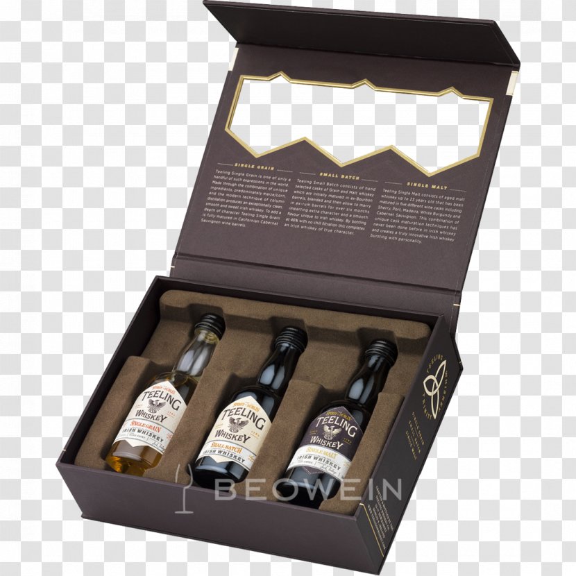 Teeling Distillery Irish Whiskey Single Malt Whisky The Liberties, Dublin - Brennerei - Gift Set Transparent PNG
