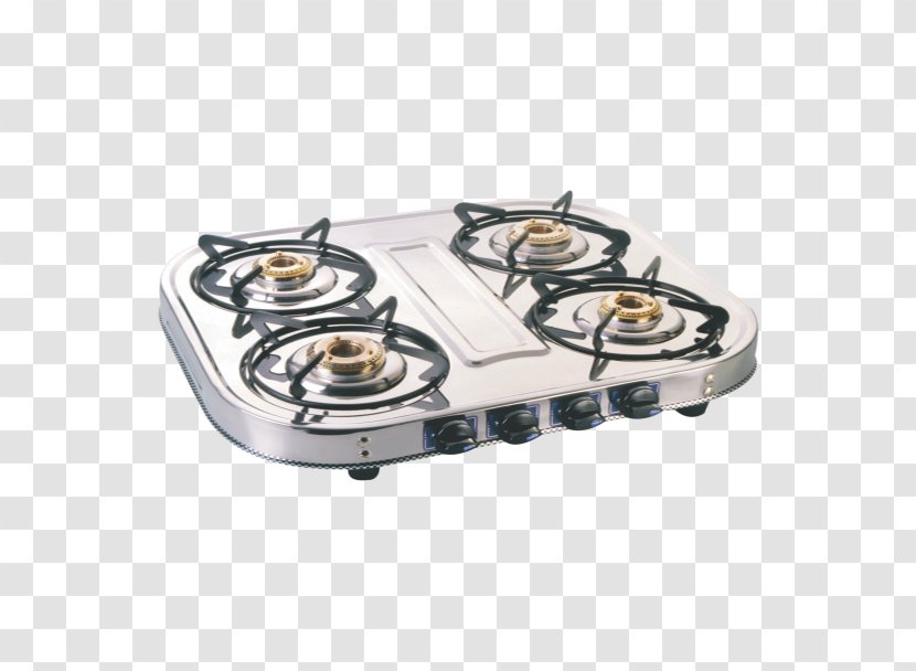 Gas Stove Cooking Ranges Kitchen Brenner - Cooktop Transparent PNG